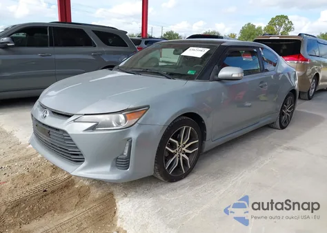 2015 Scion Tc из США, поврежденный, VIN JTKJF5C72FJ010050